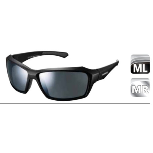 Велоочки Shimano PULSAR, черная оправа