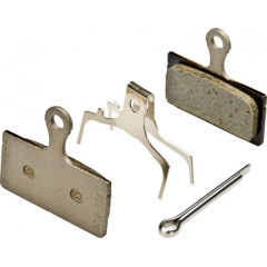 Тормозные колодки Shimano G01S пластиковые (композитные) Y8KA98010