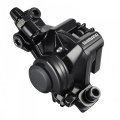 Тормоз дисковый SHIMANO RM375 черный EBRM375MPRL
