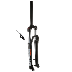 Вилка амортизационная 27.5" RST BLAZE RL 100мм пружина масло, удаленная блокировка D черная