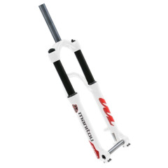Вилка амортизационная Manitou Circus Expert White 26" 100mm