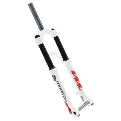Вилка амортизационная Manitou Circus Expert White 26" 100mm