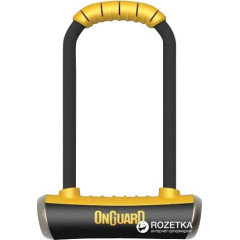 Замок велосипедный ONGUARD PITBULL Mini LS 90 x 240мм, толщина 14 мм.