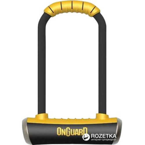 Замок велосипедный ONGUARD PITBULL Mini LS 90 x 240мм, толщина 14 мм.