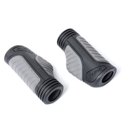 Ручки на руль AGR Ergo 5 90 эргономичные черно-серые AUTHOR