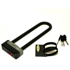 Велосипедный замок скоба U образный Author