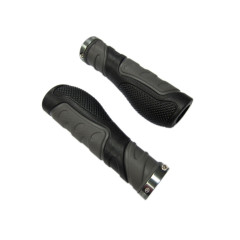 Ручки на руль AGR Ergo 20 130мм черно-серые AUTHOR        