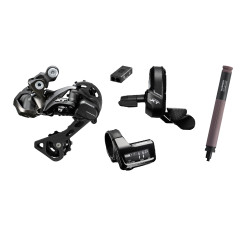 Комплект электронного переключения передач Shimano XT Di2 M8050, 11 скоростей (без проводов)