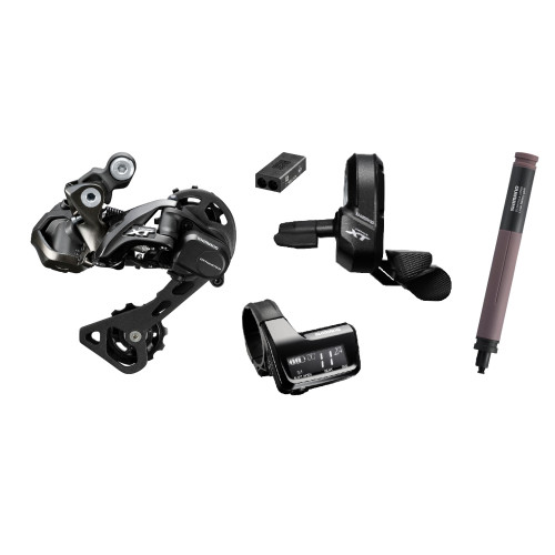 Комплект электронного переключения передач Shimano XT Di2 M8050, 11 скоростей (без проводов)