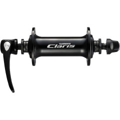 Втулка передняя Shimano Claris HB2400, 36 отверстий черная EHB2400ABL