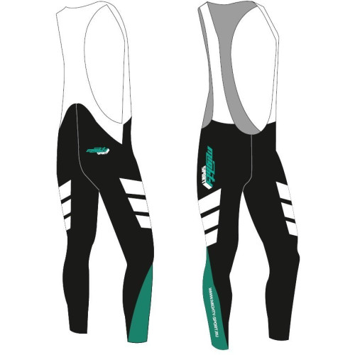 Велоодежда термоштаны теплые, осенне-зимние