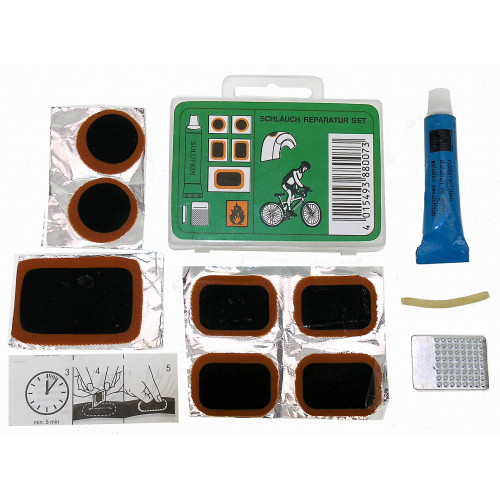 Аптечка Ventura 7заплаток+клей+терка