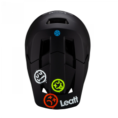 Велошлем подростковый Leatt MTB Gravity 1.0 Black 2025