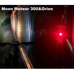 Комплект фонарей Moon Meteor 300 и Orion    