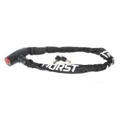 Замок цепь для велосипеда в чехле Horst  6х6х900