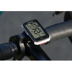 Велокомпьютер SIGMA Rox 2.0 Top-Mount Set Gps+Glonass 14 функций белый