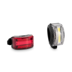 Фонари набор ACID LED HPP, black    