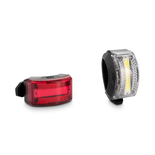 Фонари набор ACID LED HPP, black    