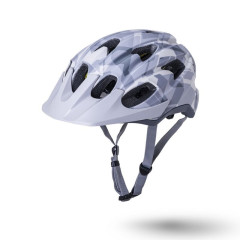 Шлем KALI PACE Mat Grey камуфляж серый матовый