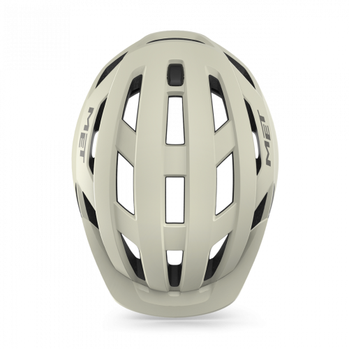 Велошлем Met Allroad MIPS Off White