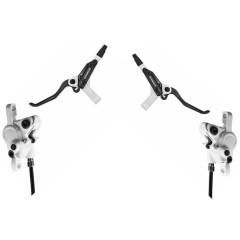 Тормозной комплект перед+зад Shimano 355 белый