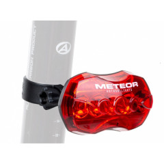 Фонарь для велосипеда задний A-Meteor R красный Author