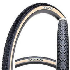 Покрышка 26"х1.95 K935 KHAN  ЧЕРНО-БЕЛАЯ KENDA