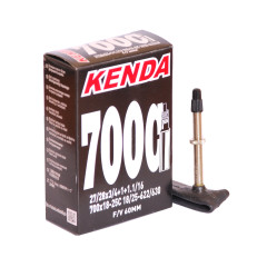 Камера узкая 28 спорт 60 мм 700х18/25 Kenda
