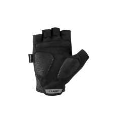 Перчатки CUBE Comfort Short Finger, черно-серые