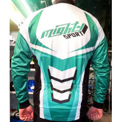 Велоодежда термокуртка теплая, осенне-зимняя