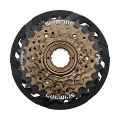 Трещётка Shimano, TZ500, 14-28, 7 скоростей, с защитой