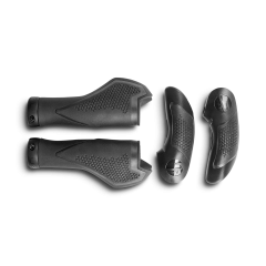 Грипсы CUBE Natural Fit Comfort (с рогами 105мм), black Large