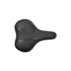 Седло RFR Trekking City D2 & Gel, black    