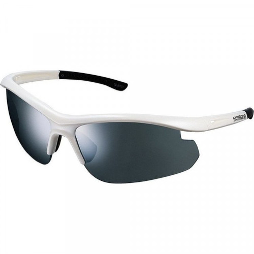 Велоочки Shimano SOLSTICE, белая оправа