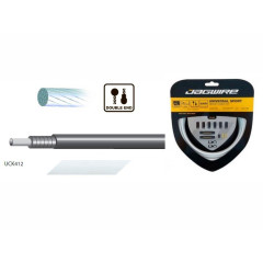 Комплект тормозных тросов с рубашками Universal Sport Brake Kit x2, белый