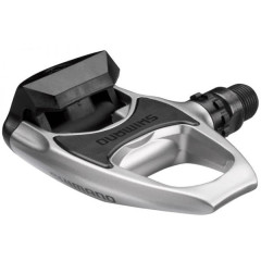 Педали Shimano, PD-R540 SPD-SL, серебро, с шипами EPDR540S