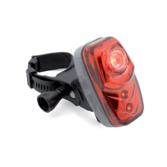 Фонарь задний 3д (1 диод - 0,5 W)/2 функции красный A-RedSpot  Author