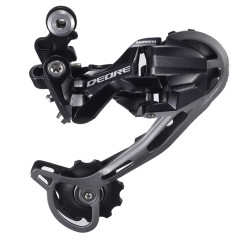 Переключатель задний Shimano Deore, RD-M592, SGS 9 скоростей