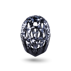 Шлем KIDS Chakra youth Pixel чёрный