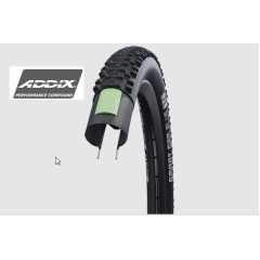 Покрышка Schwalbe SMART SAM PLUS G-Guard 27.5x2.25 HS476 Addix
