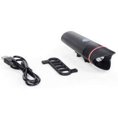 Фара Green Cycle GLT-110, 500 люмен, аккумулятор, USB