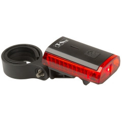 Фонарь задний 3 диода красный 23г USB M-Wave