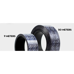 Лента ободная бескамерная Peaty's Rim Job Rim Tape 25мм x 9м