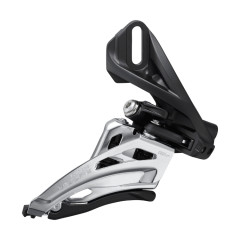 Переключатель передний Shimano Deore M4100-D для 2x10, на упор IFDM4100D4