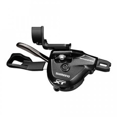 Шифтер Shimano XT M8000, правый 11 скоростей, крепление к BL I-Spec II + трос с оплеткой ISLM8000IRAP