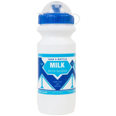 Велофляга Green Cycle GBT-512M Сгущенка с крышкой, 0,6 л