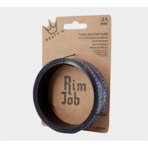 Лента ободная бескамерная Peaty's Rim Job Rim Tape 25мм x 9м