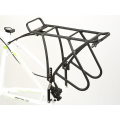 Багажник алюминиевый сварной Author 24-28" черный.