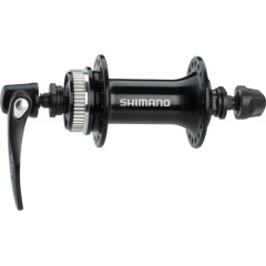 Втулка передняя Shimano 105 RS505 , 32 отверстия, черная  EHBRS505B