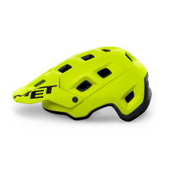 Велошлем Met Terranova Lime Green